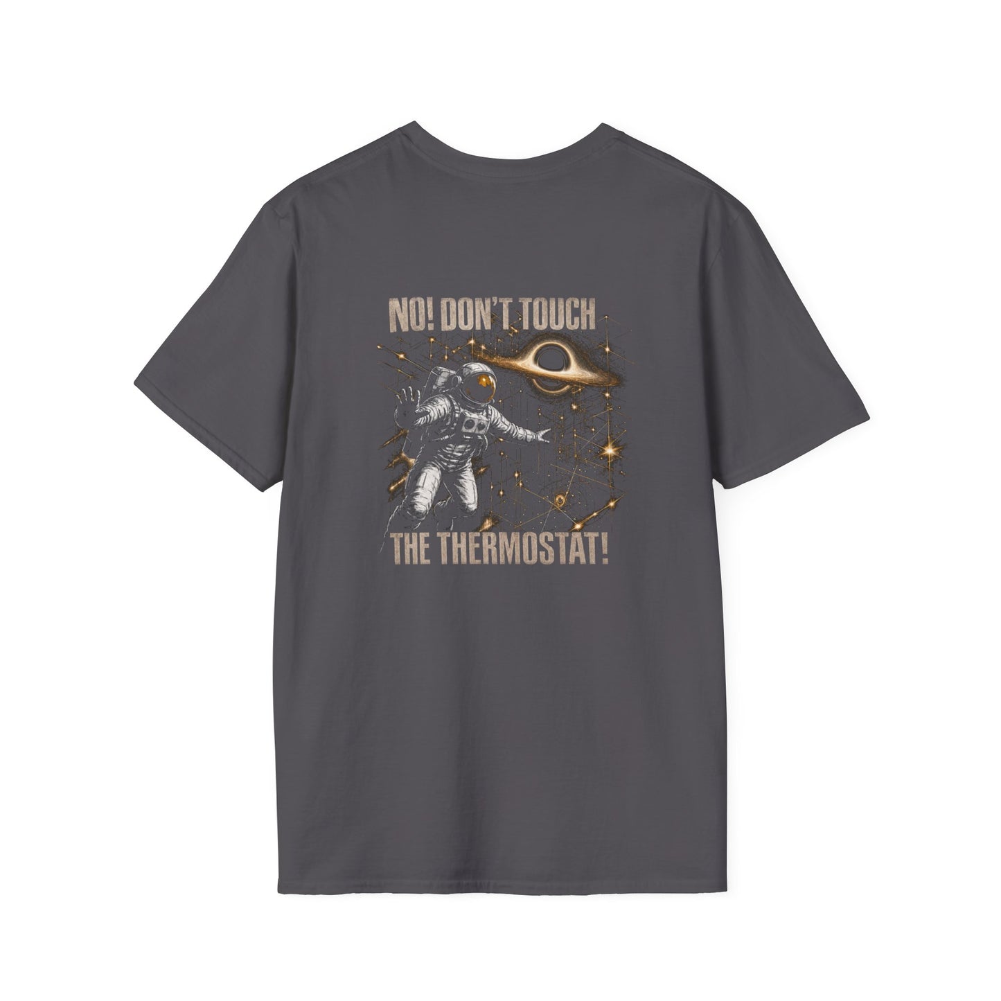 Friendly Thermostat Commander Tee