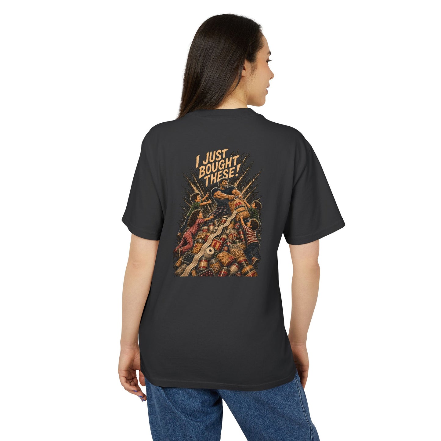 Grocery Haul Last Stand Tee
