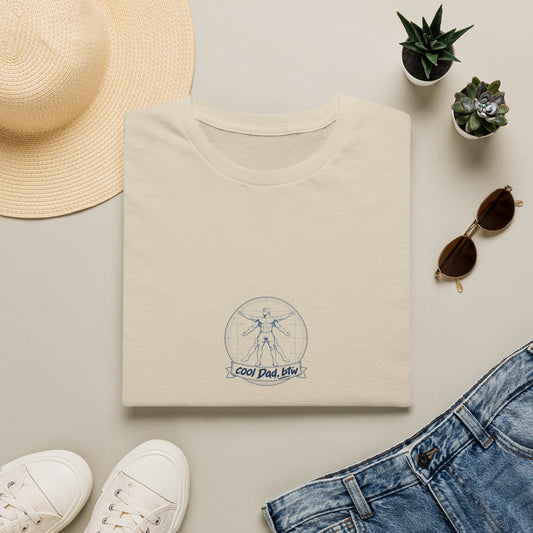 Friendly Vitruvian Dad Bod Tee