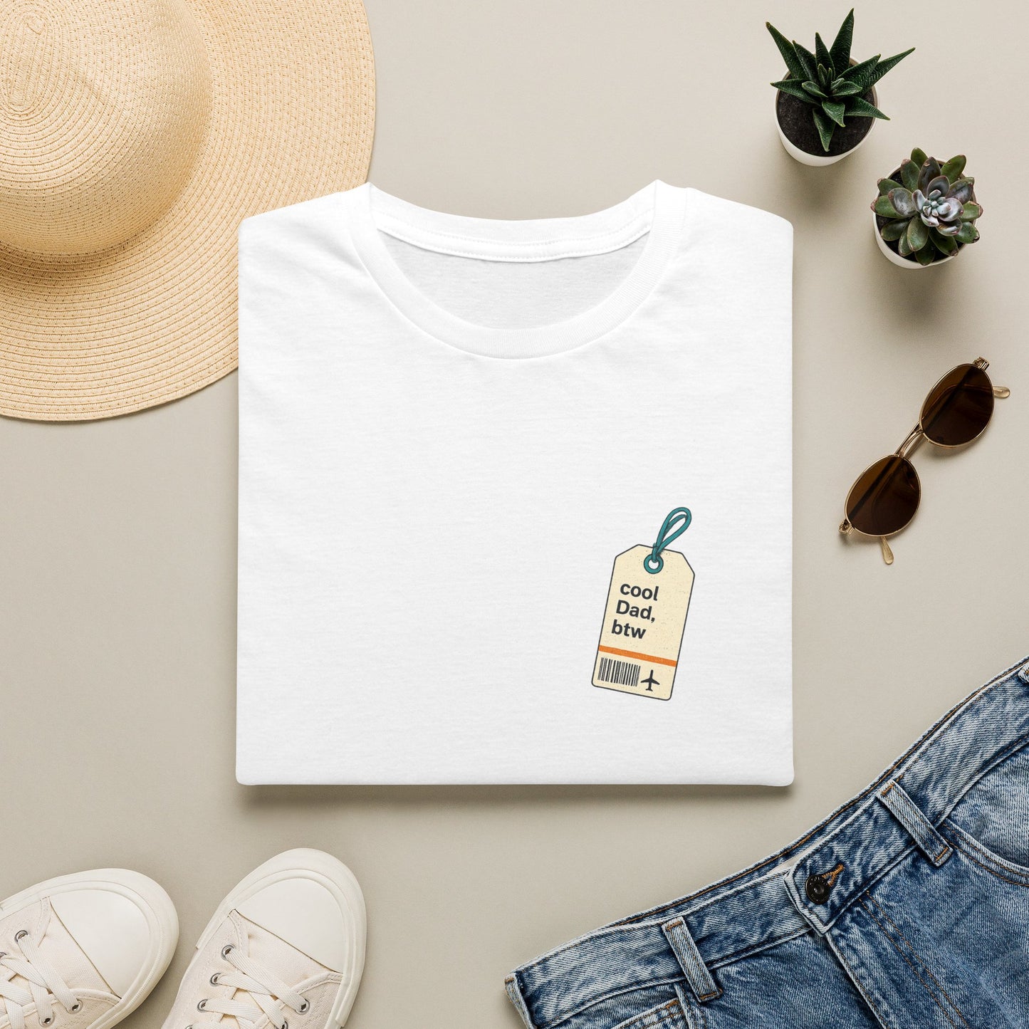 Friendly Carry Everything Tee