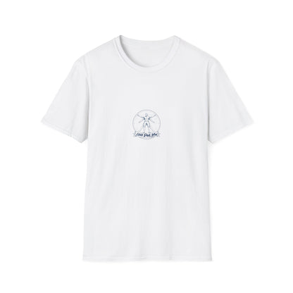 Friendly Vitruvian Dad Bod Tee