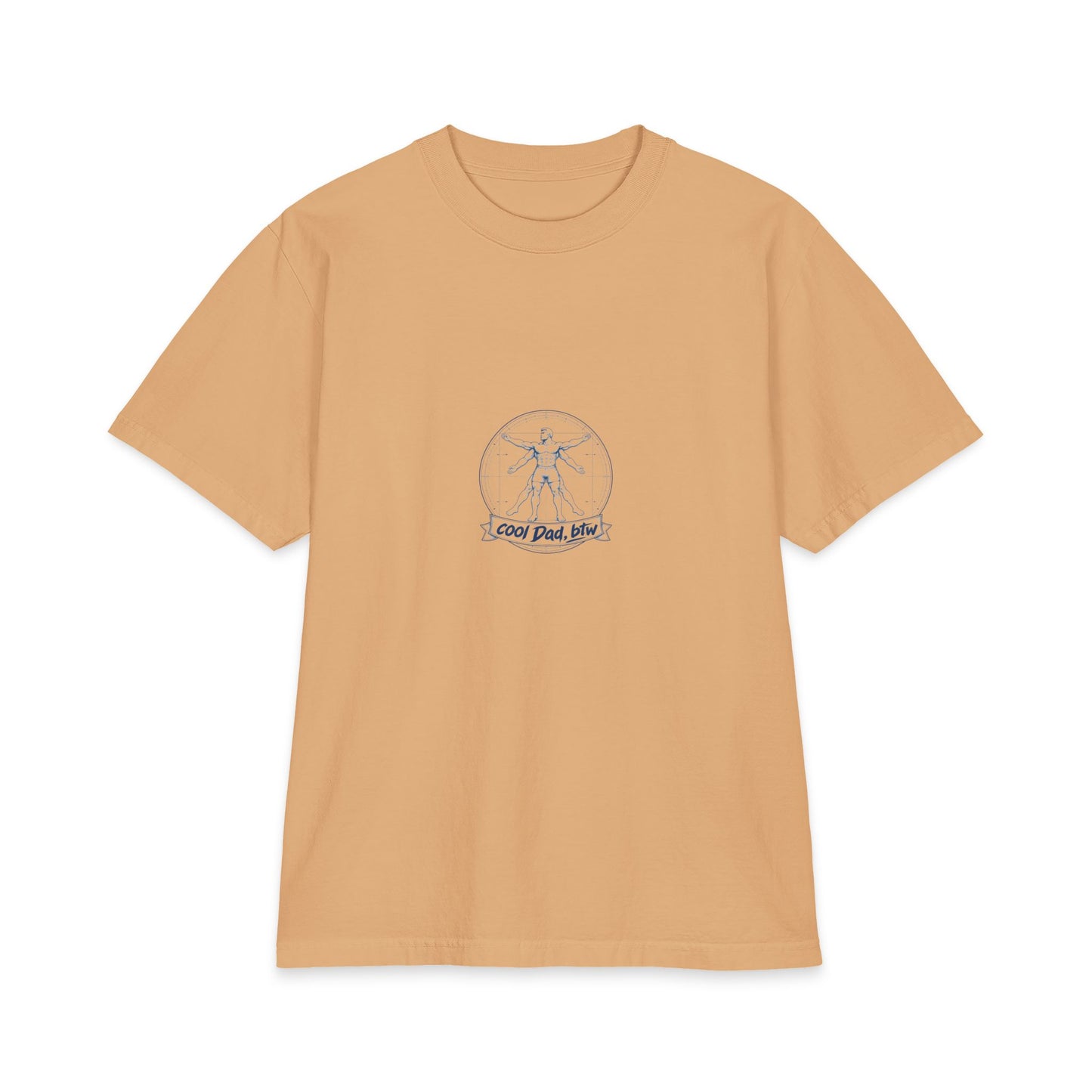 Vitruvian Dad Bod Tee