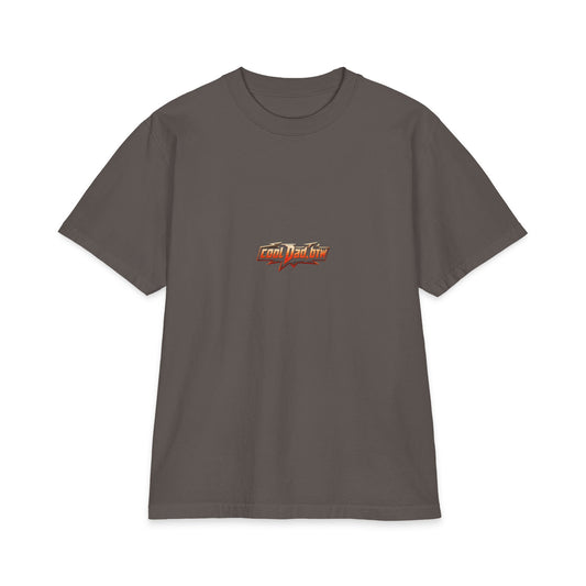 Cool Dad, BTW Grocery Haul Last Stand Tee front logo on gray T-shirt.