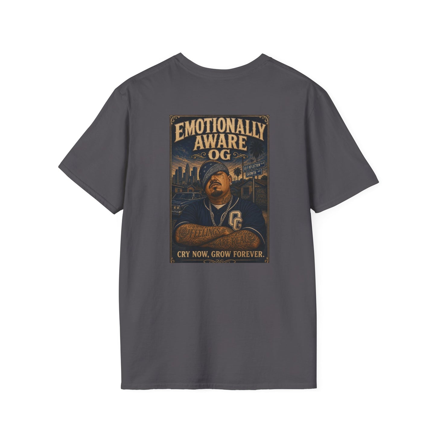 Friendly Emotionally Aware OG Tee