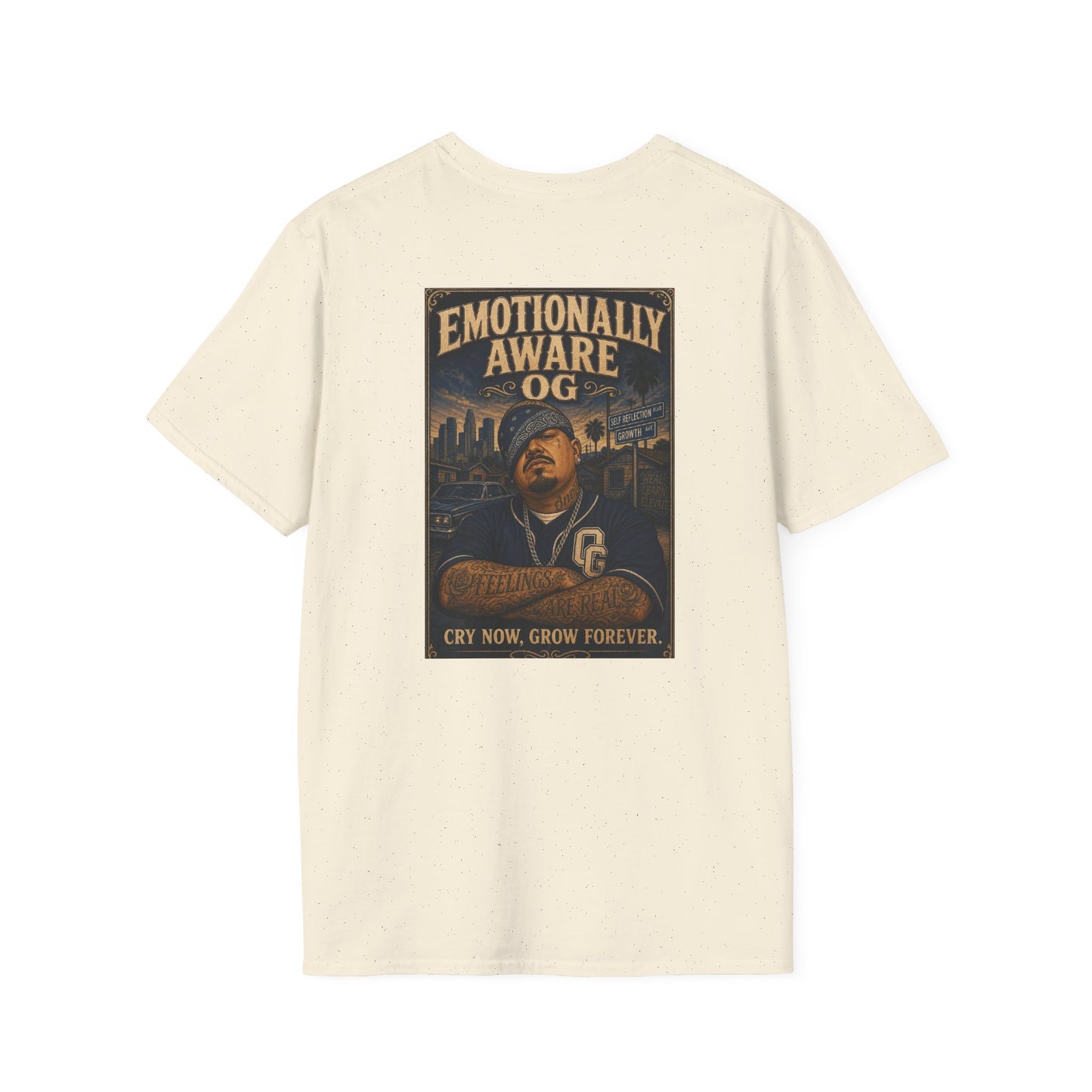 Friendly Emotionally Aware OG Tee