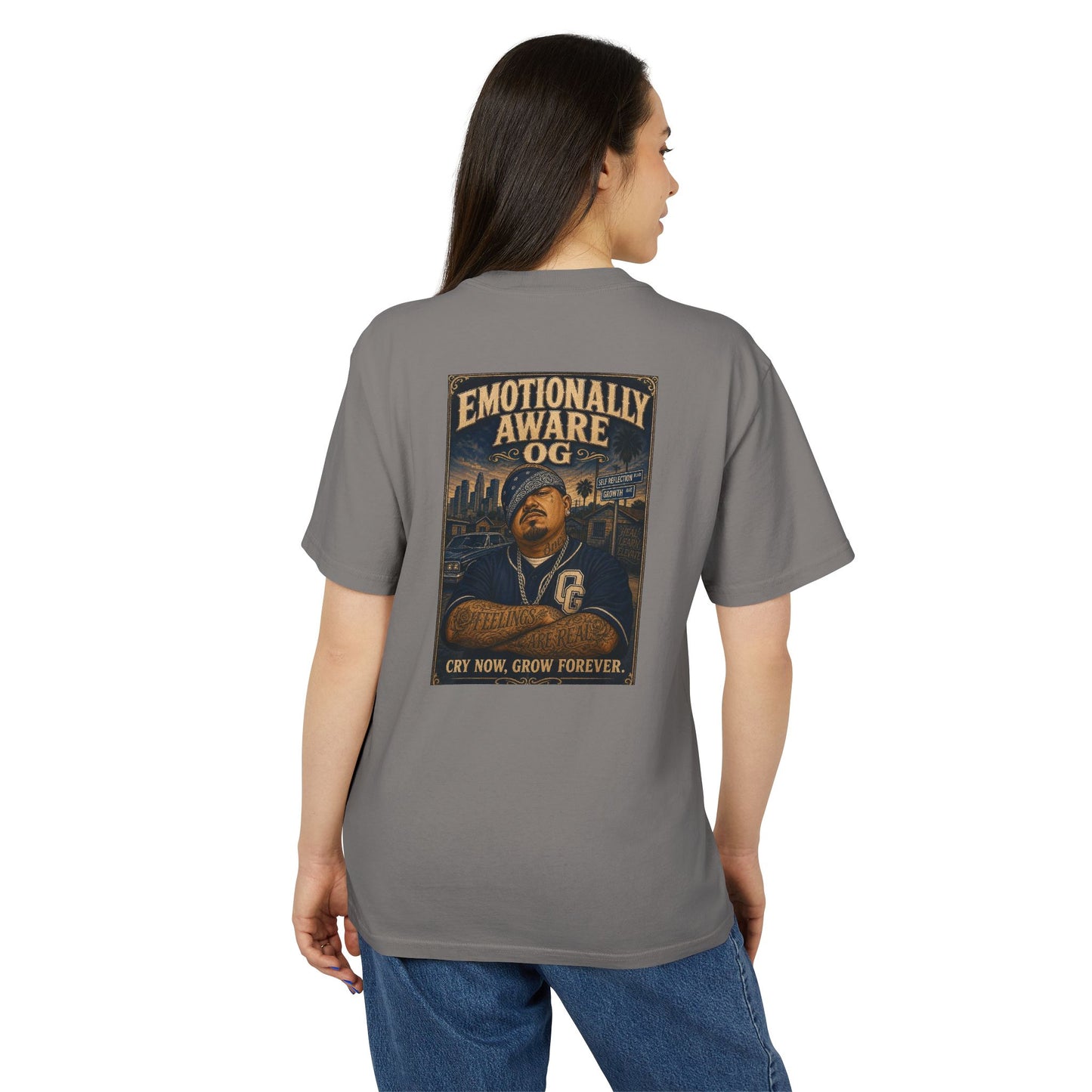 Emotionally Aware OG Tee