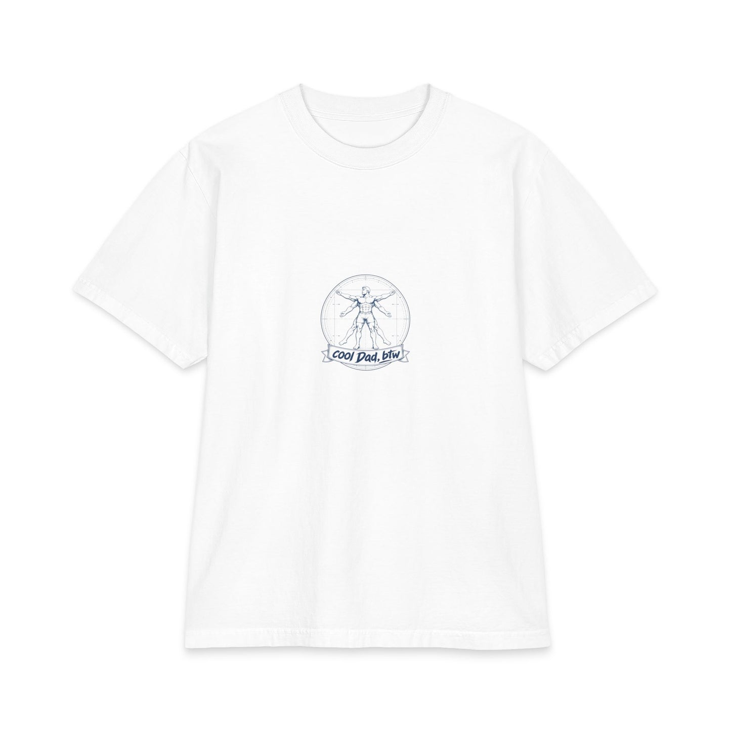Vitruvian Dad Bod Tee