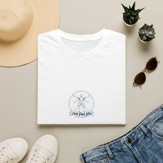 Friendly Vitruvian Dad Bod Tee