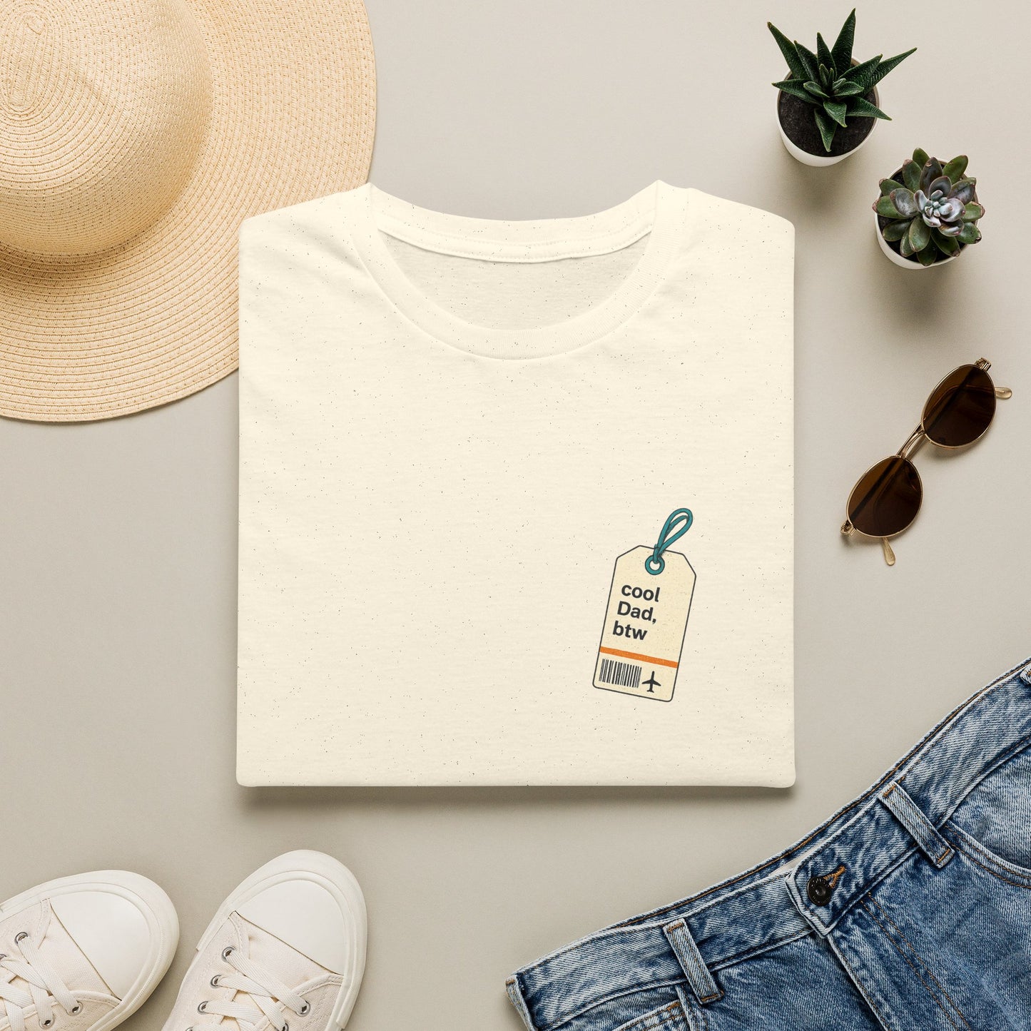 Friendly Carry Everything Tee