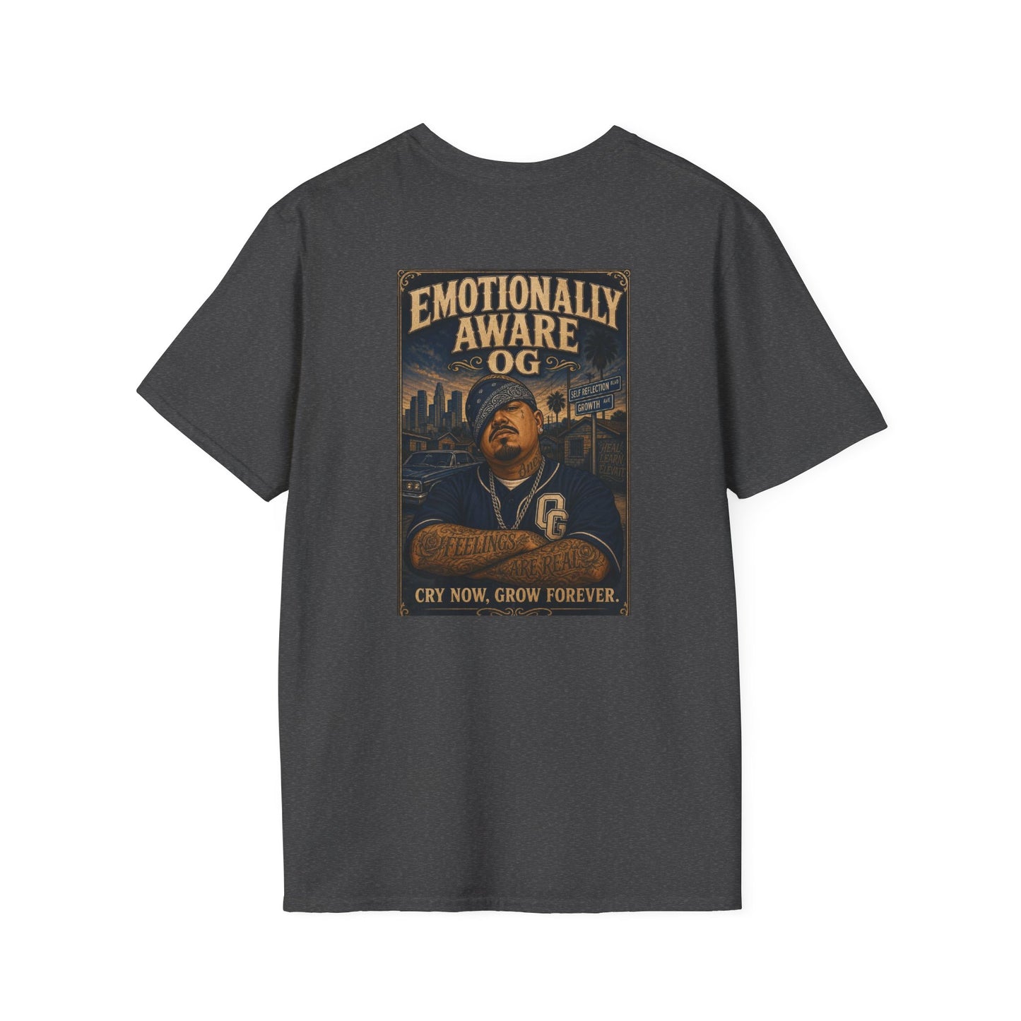 Friendly Emotionally Aware OG Tee