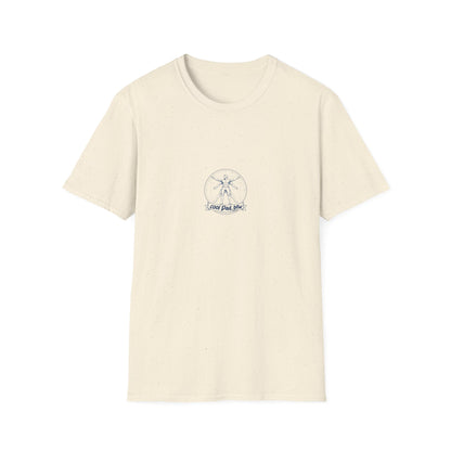Friendly Vitruvian Dad Bod Tee
