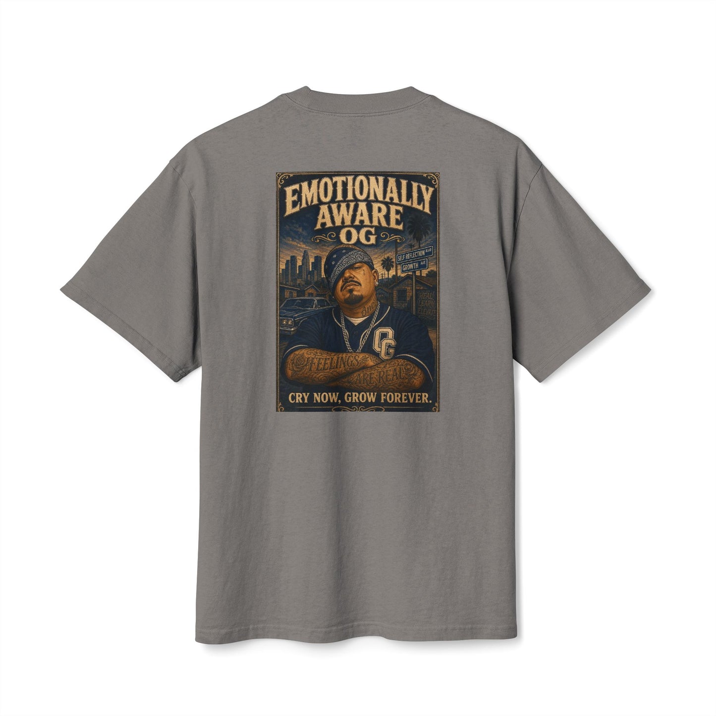 Emotionally Aware OG Tee