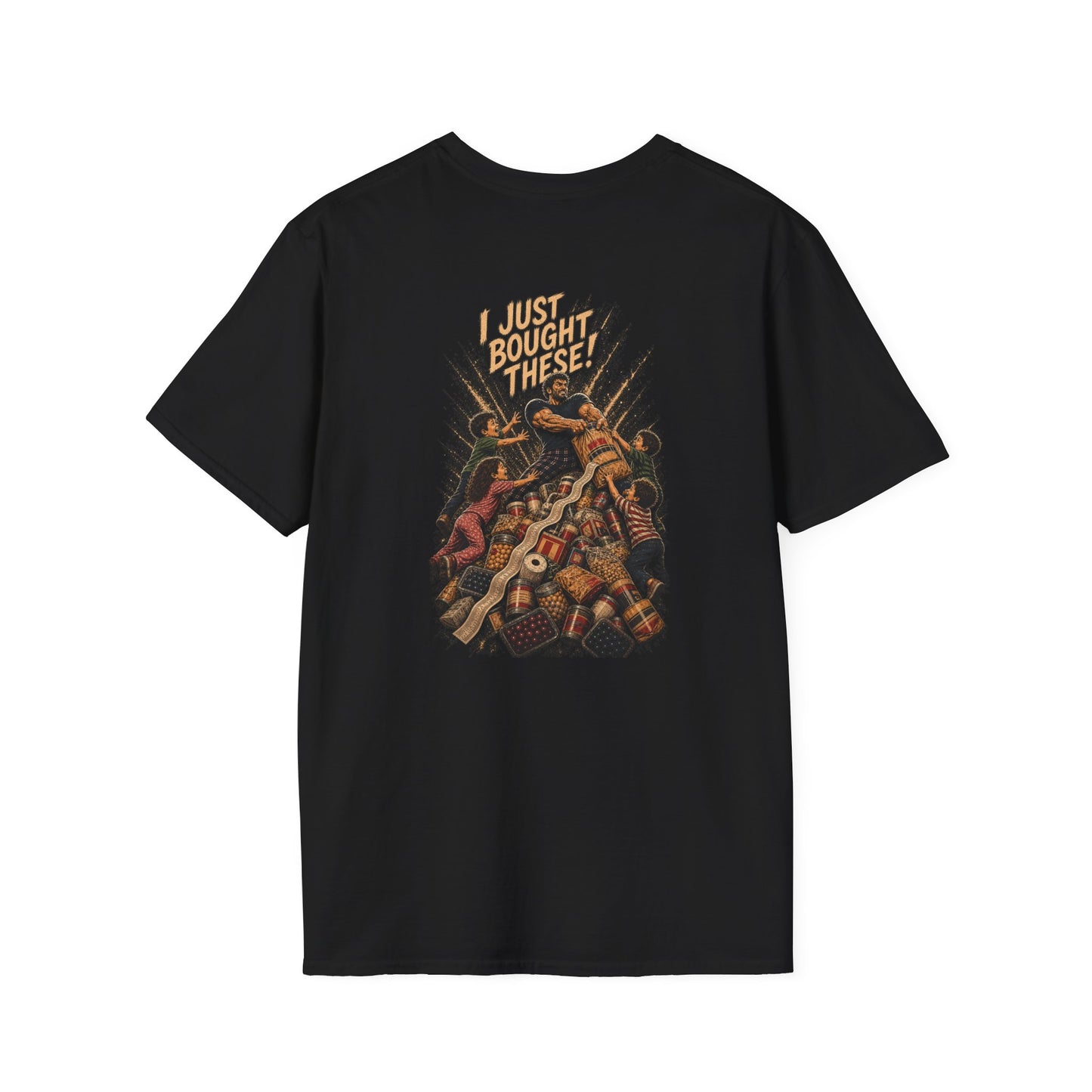 Friendly Grocery Haul Last Stand Tee