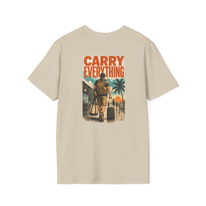 Friendly Carry Everything Tee