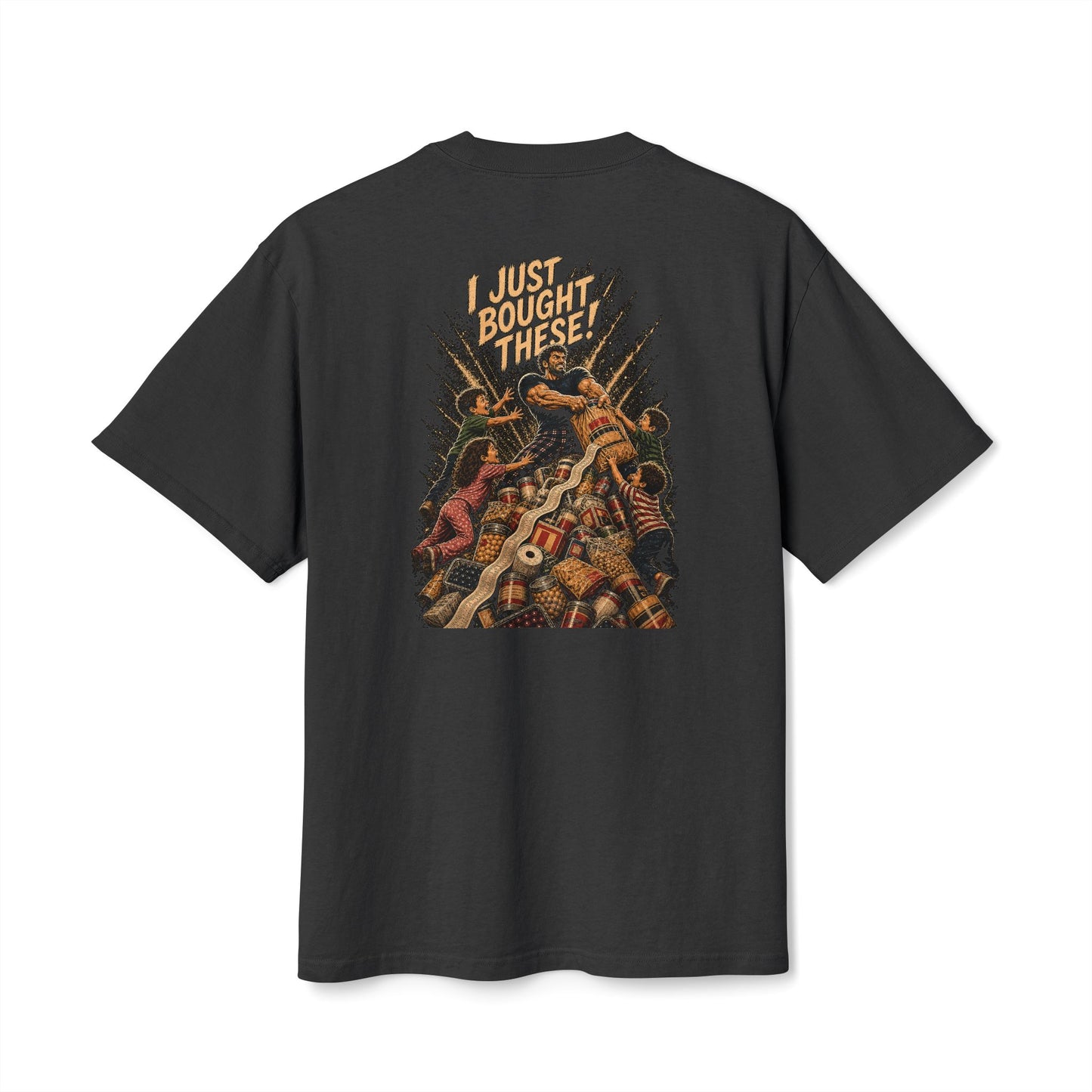 Grocery Haul Last Stand Tee