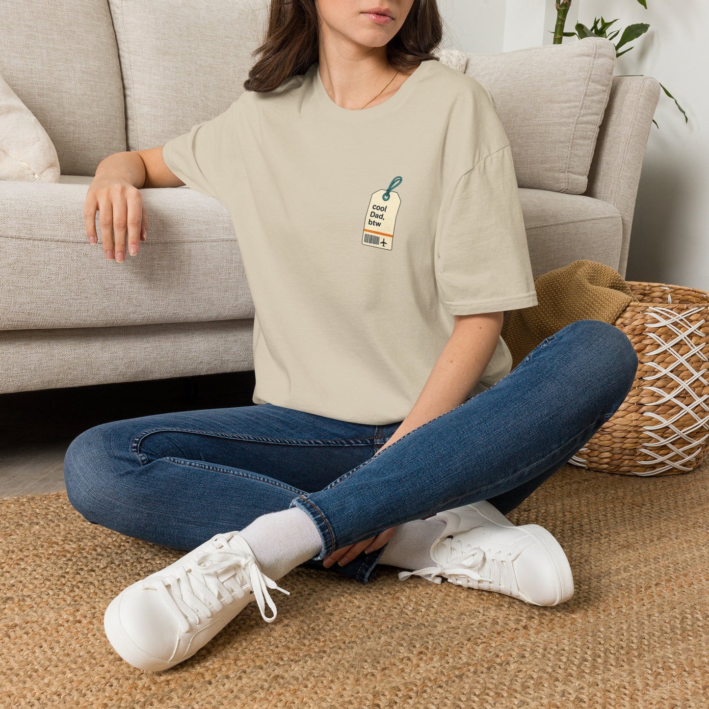 Friendly Carry Everything Tee