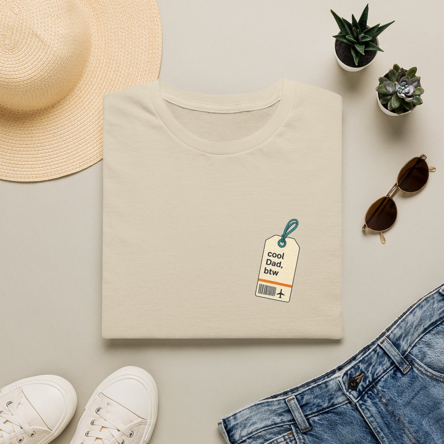 Friendly Carry Everything Tee