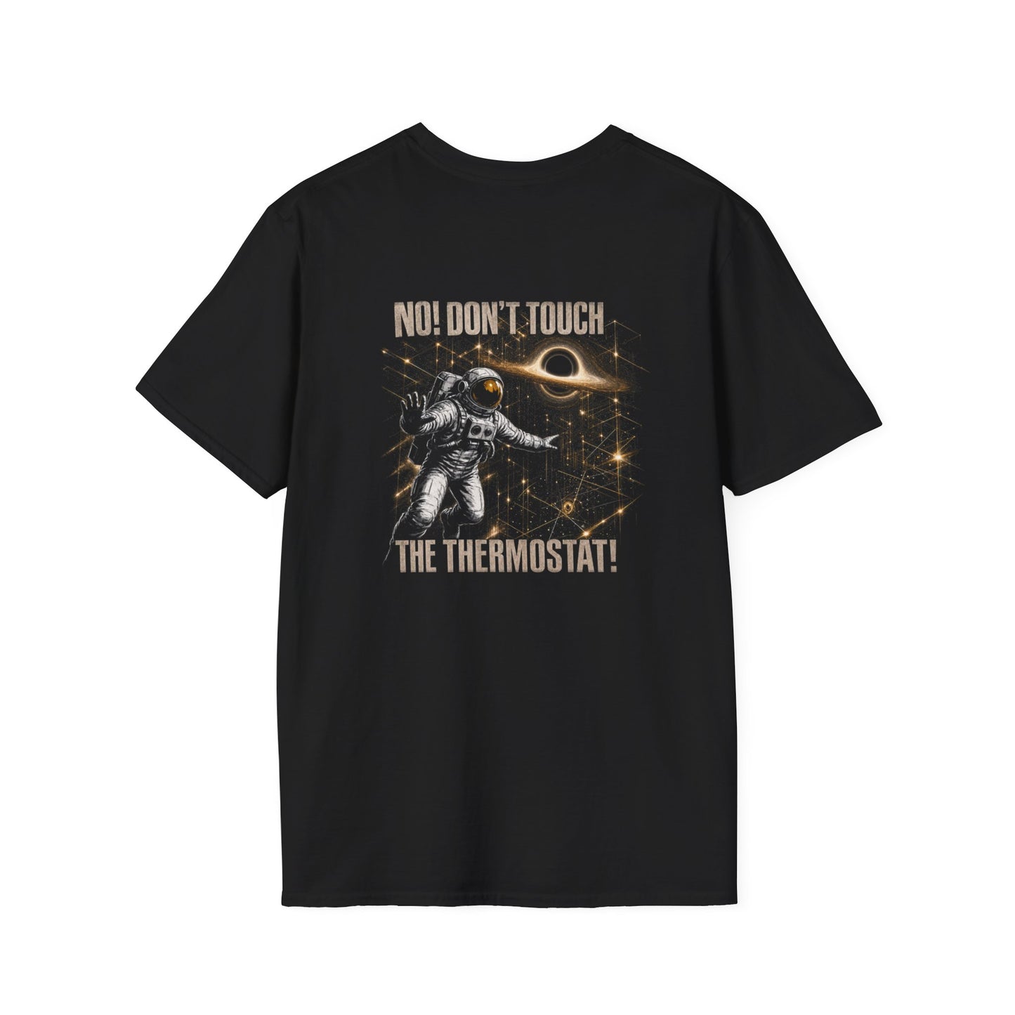 Friendly Thermostat Commander Tee