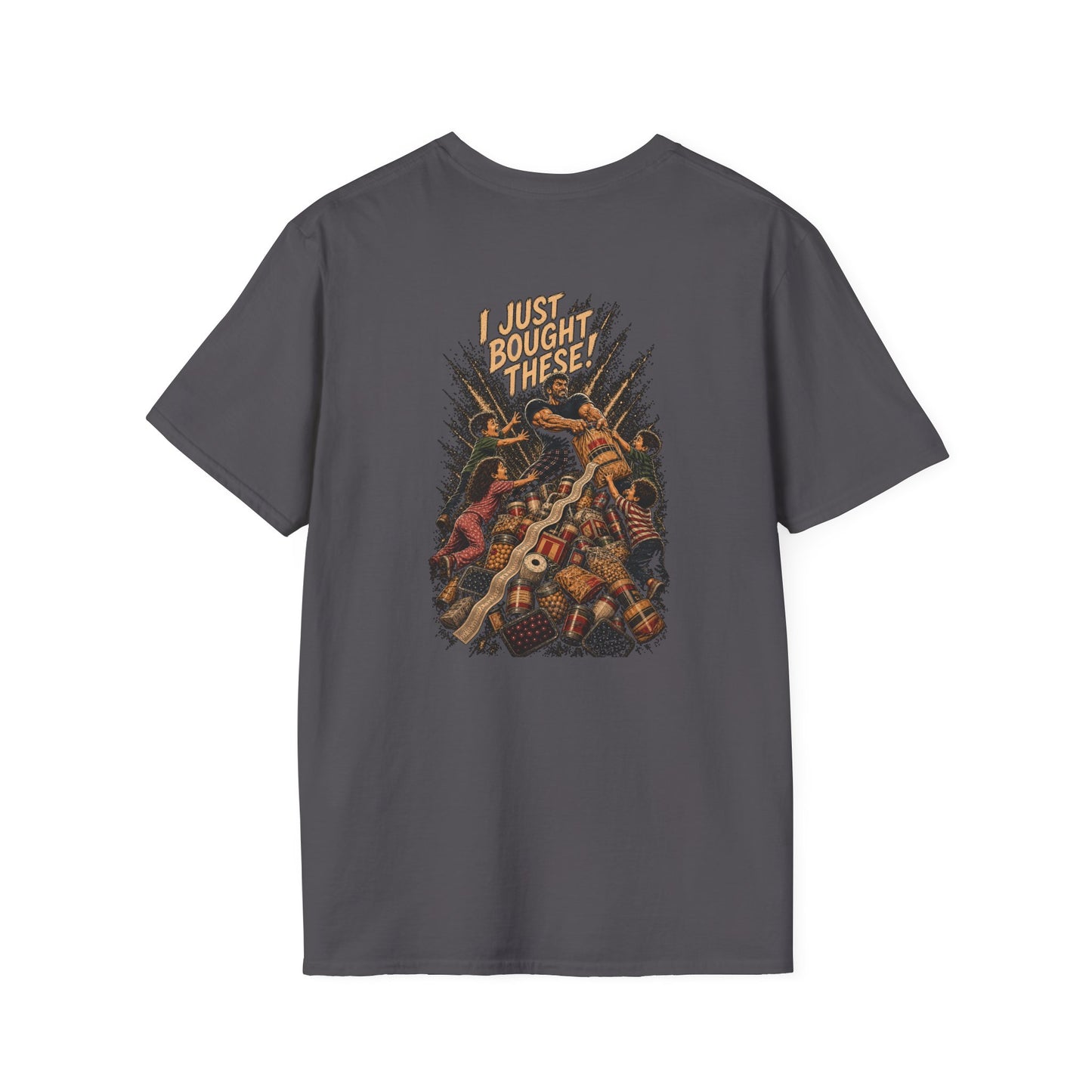 Friendly Grocery Haul Last Stand Tee