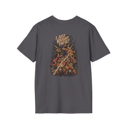 Friendly Grocery Haul Last Stand Tee