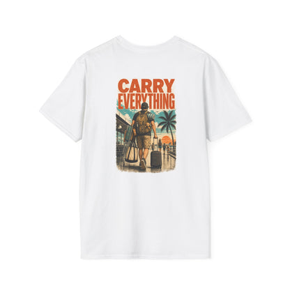 Friendly Carry Everything Tee