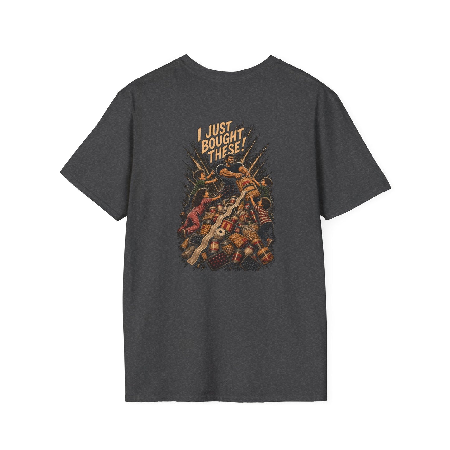 Friendly Grocery Haul Last Stand Tee