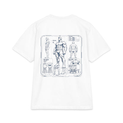 Vitruvian Dad Bod Tee